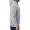 image:imageJerzees Mens NuBlend Fleece Hoodies amp Sweatshirts Cotton Blend Sizes S3XHoodie  Heather Grey