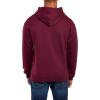image:imageJerzees Mens NuBlend Fleece Hoodies amp Sweatshirts Cotton Blend Sizes S3XHoodie  Maroon