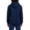 image:imageJerzees Mens NuBlend Fleece Hoodies amp Sweatshirts Cotton Blend Sizes S3XHoodie  Navy