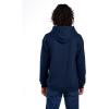 image:imageJerzees Mens NuBlend Fleece Hoodies amp Sweatshirts Cotton Blend Sizes S3XHoodie  Navy