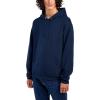 image:imageJerzees Mens NuBlend Fleece Hoodies amp Sweatshirts Cotton Blend Sizes S3XHoodie  Navy