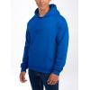 image:imageJerzees Mens NuBlend Fleece Hoodies amp Sweatshirts Cotton Blend Sizes S3XHoodie  Royal