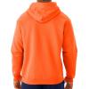 image:imageJerzees Mens NuBlend Fleece Hoodies amp Sweatshirts Cotton Blend Sizes S3XHoodie  Safety Orange