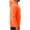 image:imageJerzees Mens NuBlend Fleece Hoodies amp Sweatshirts Cotton Blend Sizes S3XHoodie  Safety Orange