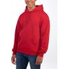 image:imageJerzees Mens NuBlend Fleece Hoodies amp Sweatshirts Cotton Blend Sizes S3XHoodie  True Red