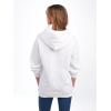 image:imageJerzees Mens NuBlend Fleece Hoodies amp Sweatshirts Cotton Blend Sizes S3XHoodie  White