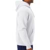 image:imageJerzees Mens NuBlend Fleece Hoodies amp Sweatshirts Cotton Blend Sizes S3XHoodie  White