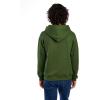 image:imageJerzees Mens NuBlend Fleece Hoodies amp Sweatshirts Cotton Blend Sizes S3XHoodie Military Green Heather