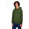 image:imageJerzees Mens NuBlend Fleece Hoodies amp Sweatshirts Cotton Blend Sizes S3XHoodie Military Green Heather