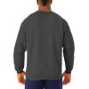 image:imageJerzees Mens NuBlend Fleece Hoodies amp Sweatshirts Cotton Blend Sizes S3XSweatshirt  Black Heather