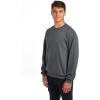 image:imageJerzees Mens NuBlend Fleece Hoodies amp Sweatshirts Cotton Blend Sizes S3XSweatshirt  Black Heather