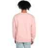 image:imageJerzees Mens NuBlend Fleece Hoodies amp Sweatshirts Cotton Blend Sizes S3XSweatshirt  Blush Pink