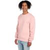 image:imageJerzees Mens NuBlend Fleece Hoodies amp Sweatshirts Cotton Blend Sizes S3XSweatshirt  Blush Pink