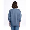 image:imageJerzees Mens NuBlend Fleece Hoodies amp Sweatshirts Cotton Blend Sizes S3XSweatshirt  Denim