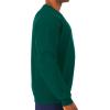 image:imageJerzees Mens NuBlend Fleece Hoodies amp Sweatshirts Cotton Blend Sizes S3XSweatshirt  Forest Green
