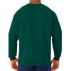 image:imageJerzees Mens NuBlend Fleece Hoodies amp Sweatshirts Cotton Blend Sizes S3XSweatshirt  Forest Green