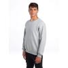 image:imageJerzees Mens NuBlend Fleece Hoodies amp Sweatshirts Cotton Blend Sizes S3XSweatshirt  Heather Grey