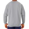 image:imageJerzees Mens NuBlend Fleece Hoodies amp Sweatshirts Cotton Blend Sizes S3XSweatshirt  Heather Grey