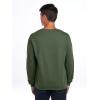 image:imageJerzees Mens NuBlend Fleece Hoodies amp Sweatshirts Cotton Blend Sizes S3XSweatshirt  Military Green Heather