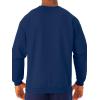 image:imageJerzees Mens NuBlend Fleece Hoodies amp Sweatshirts Cotton Blend Sizes S3XSweatshirt  Navy