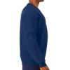 image:imageJerzees Mens NuBlend Fleece Hoodies amp Sweatshirts Cotton Blend Sizes S3XSweatshirt  Navy