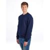 image:imageJerzees Mens NuBlend Fleece Hoodies amp Sweatshirts Cotton Blend Sizes S3XSweatshirt  Navy
