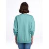 image:imageJerzees Mens NuBlend Fleece Hoodies amp Sweatshirts Cotton Blend Sizes S3XSweatshirt  Sage