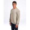 image:imageJerzees Mens NuBlend Fleece Hoodies amp Sweatshirts Cotton Blend Sizes S3XSweatshirt  Sandstone