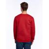 image:imageJerzees Mens NuBlend Fleece Hoodies amp Sweatshirts Cotton Blend Sizes S3XSweatshirt  True Red