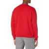 image:imageJerzees Mens NuBlend Fleece Hoodies amp Sweatshirts Cotton Blend Sizes S3XSweatshirt  True Red