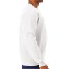 image:imageJerzees Mens NuBlend Fleece Hoodies amp Sweatshirts Cotton Blend Sizes S3XSweatshirt  White