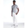 image:imageJerzees Mens NuBlend Fleece Joggers with Pockets Relaxed Fit Cotton BlendWhite