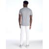 image:imageJerzees Mens NuBlend Fleece Joggers with Pockets Relaxed Fit Cotton BlendWhite