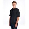 image:imageJerzees Mens Pocket Short Sleeve Polo Shirts DriPower Sizes S5XBlack