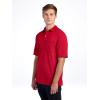 image:imageJerzees Mens Pocket Short Sleeve Polo Shirts DriPower Sizes S5XTrue Red