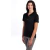 image:imageJerzees Womens Womens Short Sleeve Polo Shirts Cotton Blend Moisture Wicking Sizes S2xlBlack