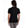 image:imageJerzees Womens Womens Short Sleeve Polo Shirts Cotton Blend Moisture Wicking Sizes S2xlBlack