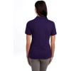 image:imageJerzees Womens Womens Short Sleeve Polo Shirts Cotton Blend Moisture Wicking Sizes S2xlDeep Purple