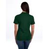 image:imageJerzees Womens Womens Short Sleeve Polo Shirts Cotton Blend Moisture Wicking Sizes S2xlForest Green