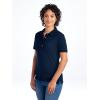 image:imageJerzees Womens Womens Short Sleeve Polo Shirts Cotton Blend Moisture Wicking Sizes S2xlJnavy