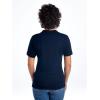 image:imageJerzees Womens Womens Short Sleeve Polo Shirts Cotton Blend Moisture Wicking Sizes S2xlJnavy