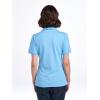 image:imageJerzees Womens Womens Short Sleeve Polo Shirts Cotton Blend Moisture Wicking Sizes S2xlLight Blue