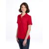 image:imageJerzees Womens Womens Short Sleeve Polo Shirts Cotton Blend Moisture Wicking Sizes S2xlTrue Red