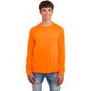 image:imageJerzees DriPower Performance T Shirts Moisture Wicking with Odor Control Short or Long Sleeve Sizes S3XLong Sleeve  Safety Orange