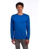 image:imageJerzees Mens DriPower Cotton Blend Long Sleeve Tees Moisture Wicking Odor Protection UPF 30 Sizes S3xRoyal