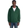 Full Zip - Forest Green