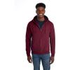 Full Zip - Maroon