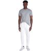 image:imageJerzees Mens NuBlend Fleece Joggers with Pockets Relaxed Fit Cotton BlendWhite