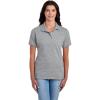 image:imageJerzees Womens Womens Short Sleeve Polo Shirts Cotton Blend Moisture Wicking Sizes S2xlOxford