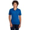 image:imageJerzees Womens Womens Short Sleeve Polo Shirts Cotton Blend Moisture Wicking Sizes S2xlRoyal